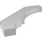 Ekena Millwork 3 1/2-in. W x 32-in. D x 32-in. H Balboa Architectural Grade PVC Knee Brace BRCP035X32X32BOA - alternate 5